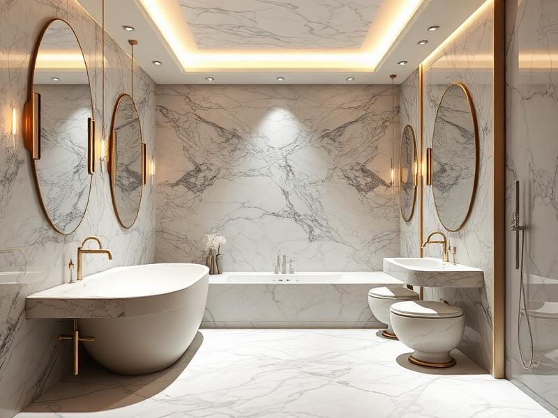 Executive Bathroom